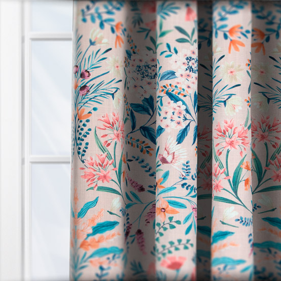 iLiv Jardine Rosa curtain