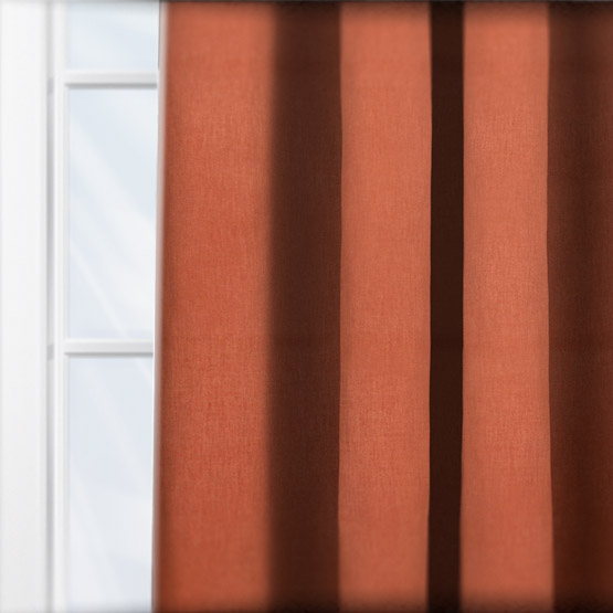iLiv Karuna Orange curtain