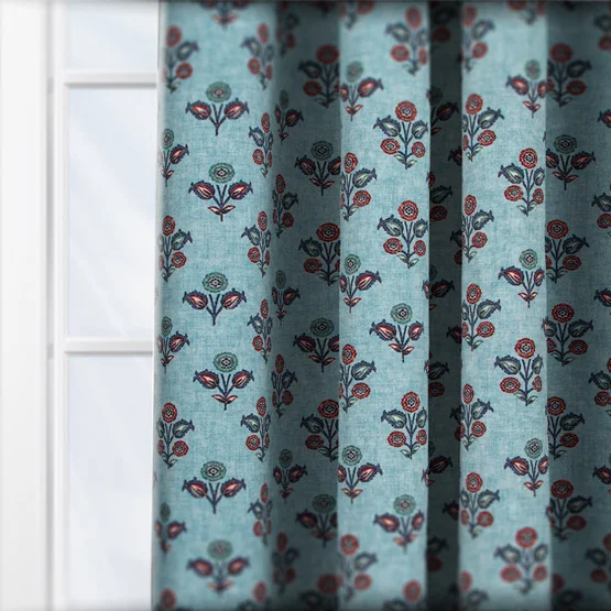 Kochi Slate curtain