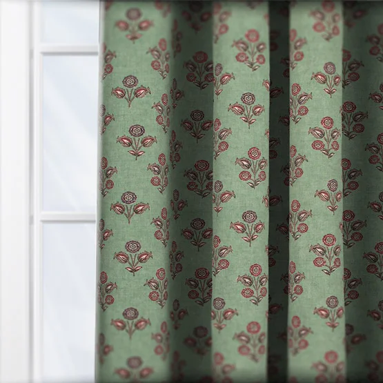 Kochi Thyme curtain