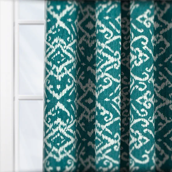 Lattice Moonstone curtain