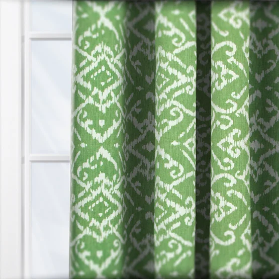 Lattice Thyme curtain