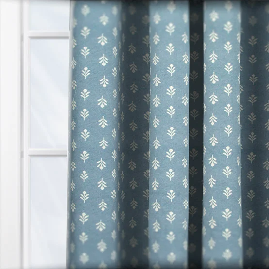 Little Bud Cornflower curtain