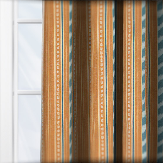 iLiv Lumiere Russet curtain