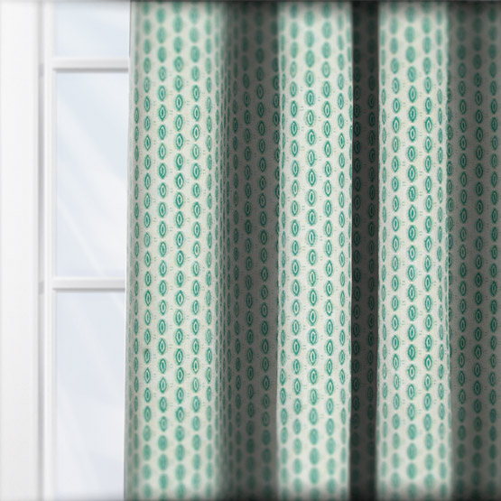 iLiv Maala Emerald curtain