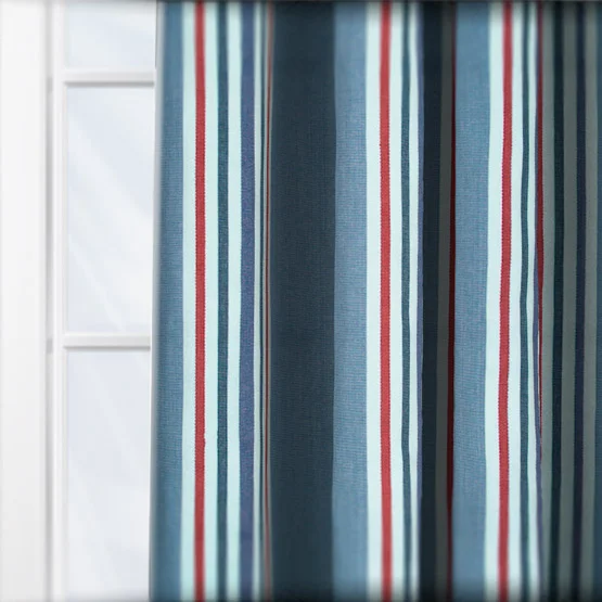 Maine Nautical curtain