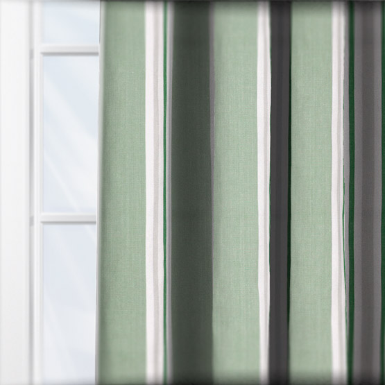 iLiv Maine Olive curtain