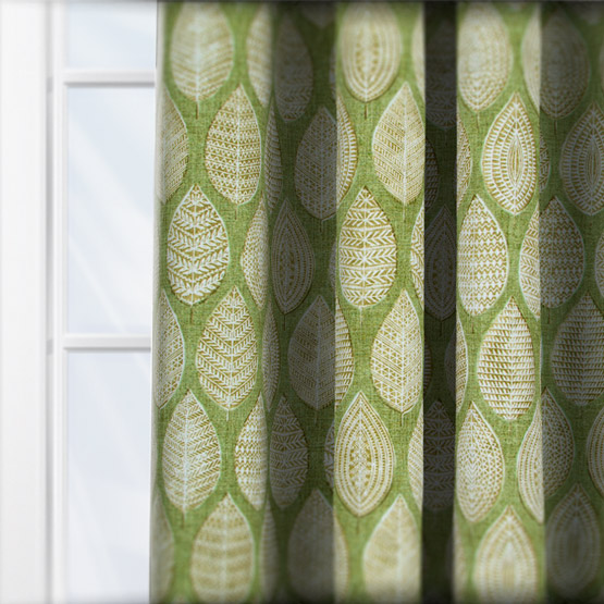 iLiv Malabar Pistachio curtain