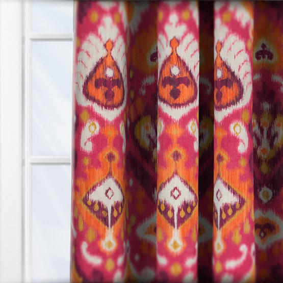 iLiv Mandu Cerise curtain