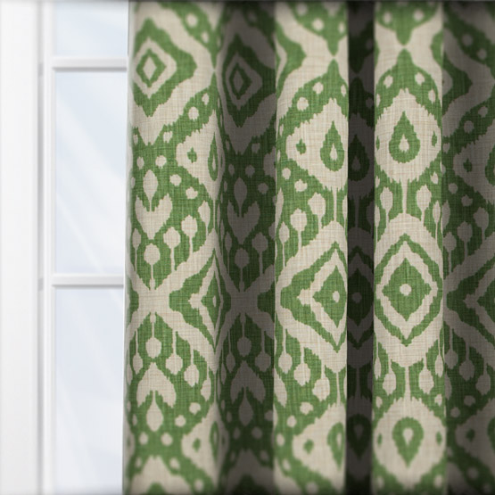 iLiv Marrakesh Emerald curtain