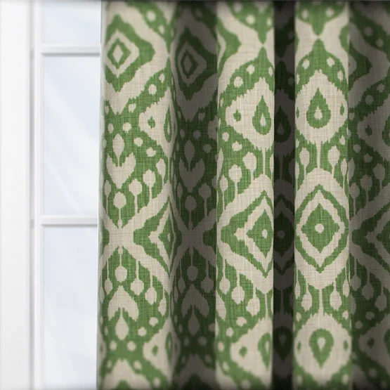 Marrakesh Emerald curtain