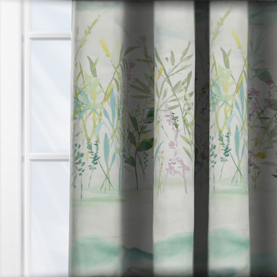 iLiv Marshlands Jade curtain