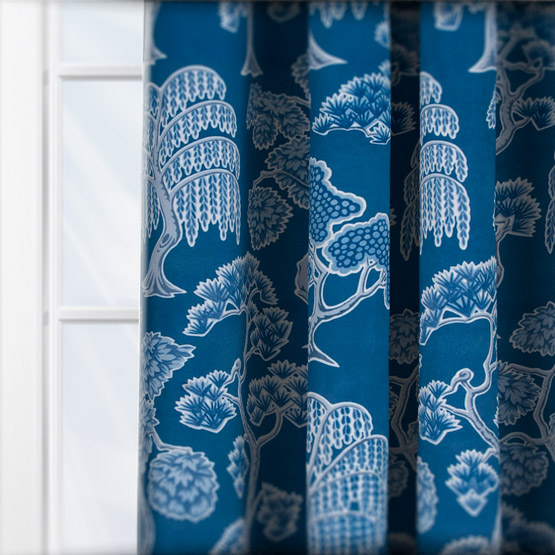 iLiv Midori Delft curtain