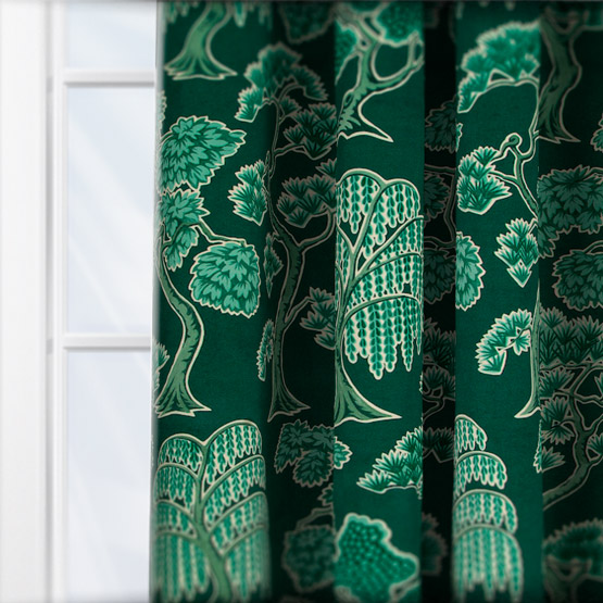 iLiv Midori Evergreen curtain