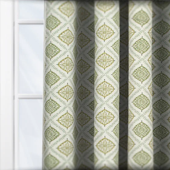 Napoli Sage curtain