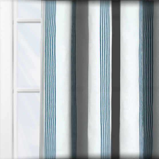 iLiv Newport Kingfisher curtain