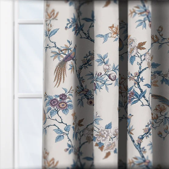 Orientalis Delft curtain