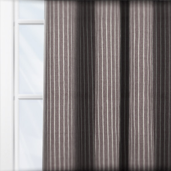 iLiv Pencil Stripe Acanthus curtain