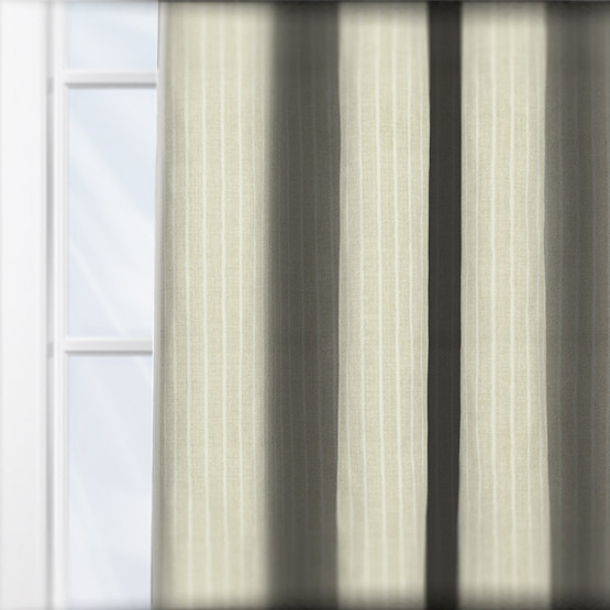 iLiv Pencil Stripe Pebble curtain
