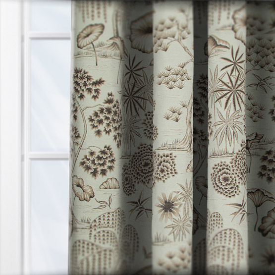 iLiv Porcelaine Caribou curtain