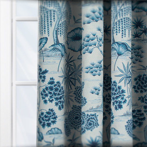 iLiv Porcelaine Delft curtain