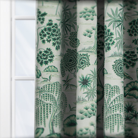 iLiv Porcelaine Evergreen curtain