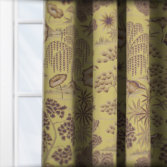 iLiv Porcelaine Mimosa curtain
