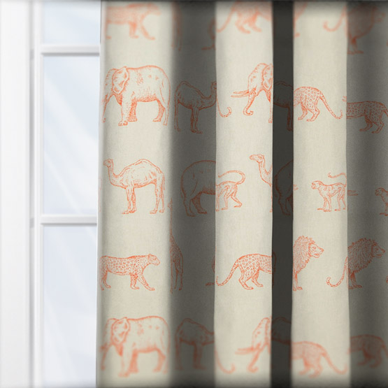 iLiv Prairie Animals Clementine curtain
