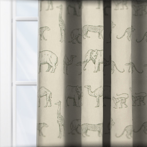 iLiv Prairie Animals Forest curtain