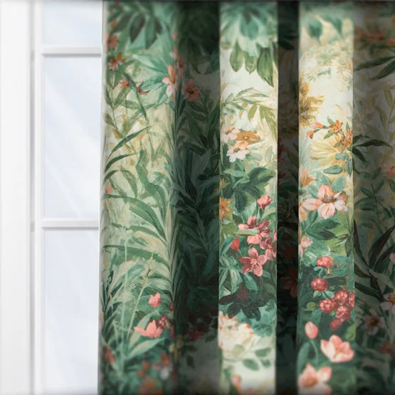 Rewilding Forest curtain