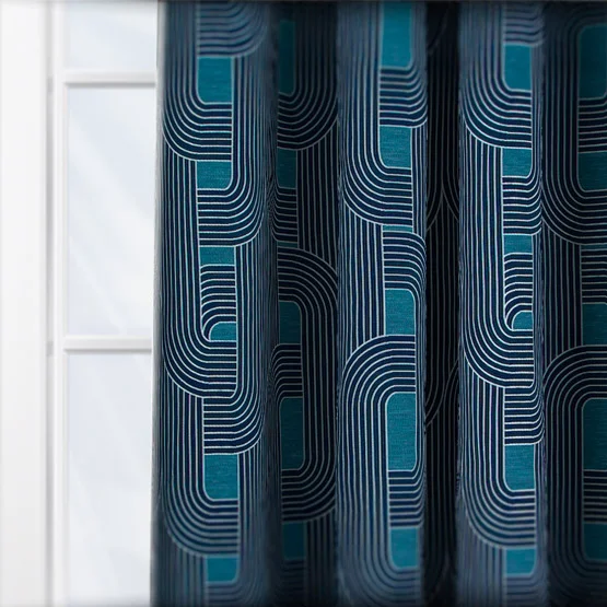 Ritzy Moonlight curtain
