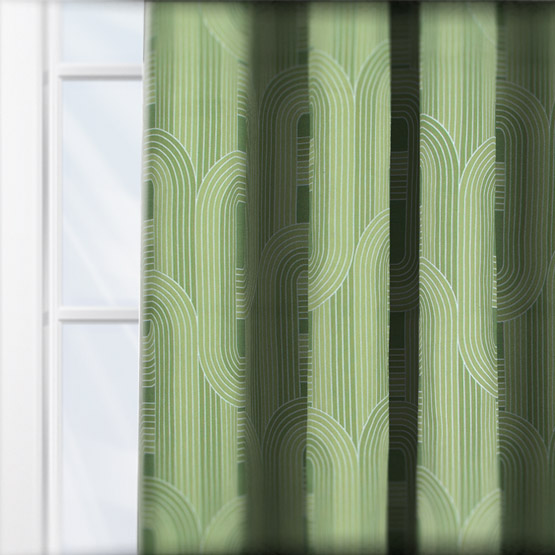 iLiv Ritzy Olive curtain