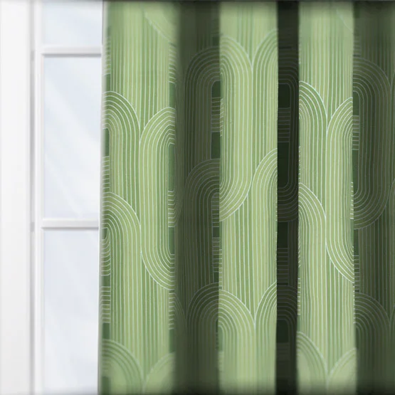 Ritzy Olive curtain