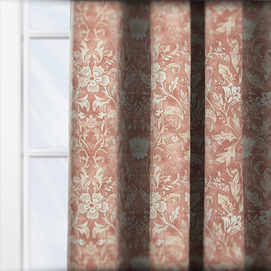 iLiv Rococo Rosemist curtain