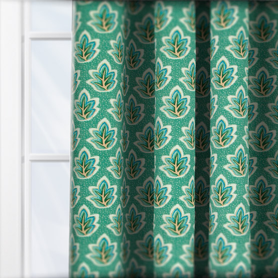 iLiv Roshni Malachite curtain