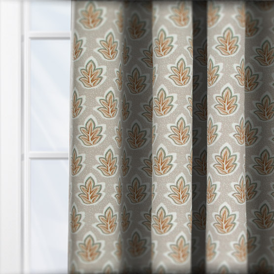 iLiv Roshni Oatmeal curtain