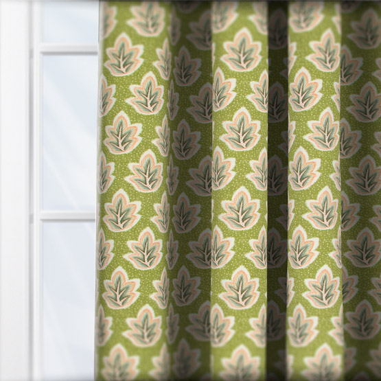 iLiv Roshni Olive curtain