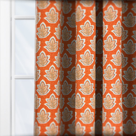 iLiv Roshni Papaya curtain