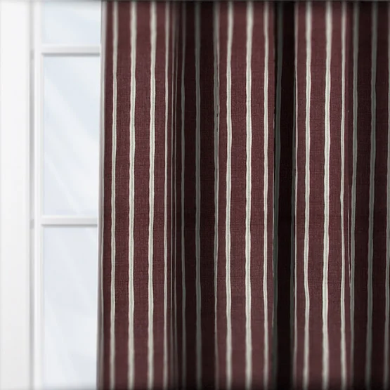 Rowing Stripe Massai curtain