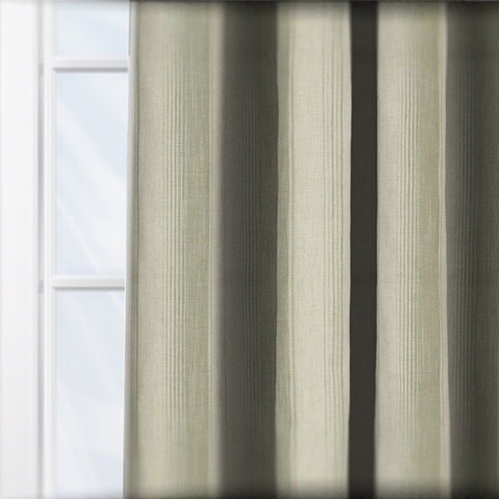 iLiv Sackville Stripe Fern curtain