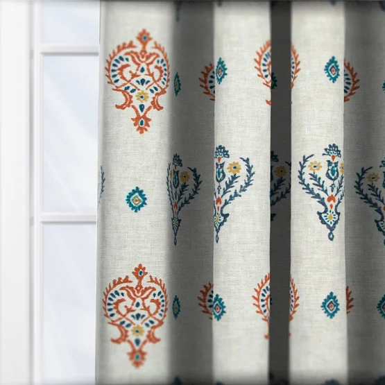 Saffra Henna curtain