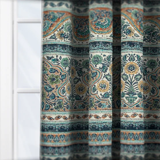 Sari Indigo curtain