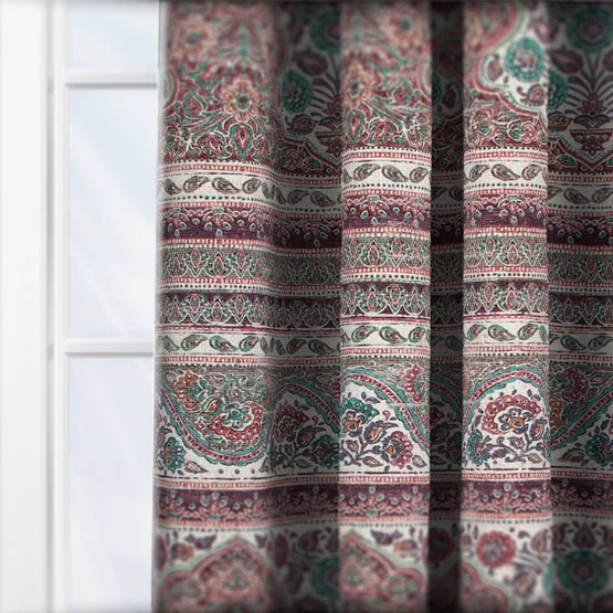 Sari Mulberry curtain