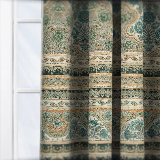 Sari Turmeric curtain