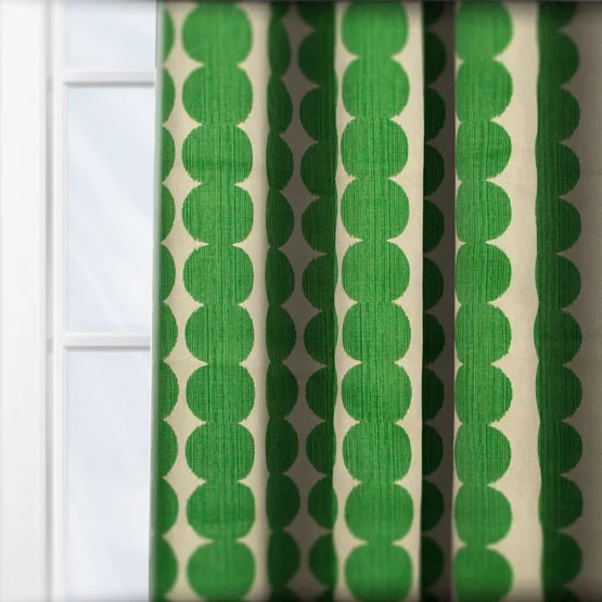 Segments Emerald curtain