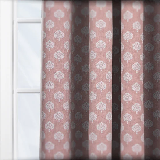 Segoa Blush curtain