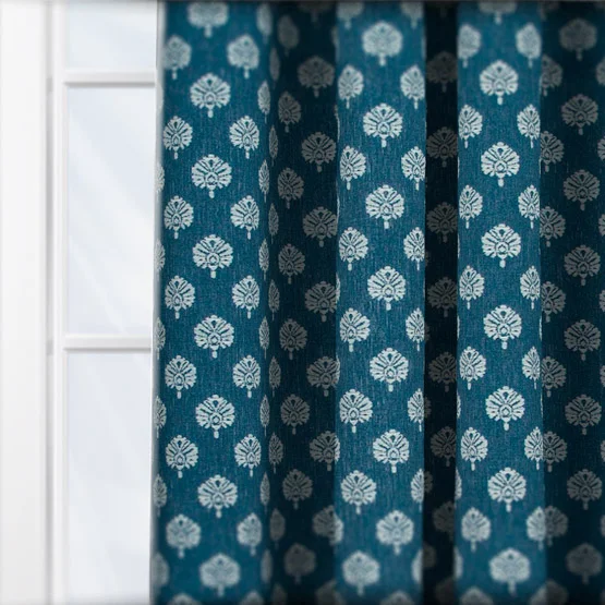 Segoa Sapphire curtain