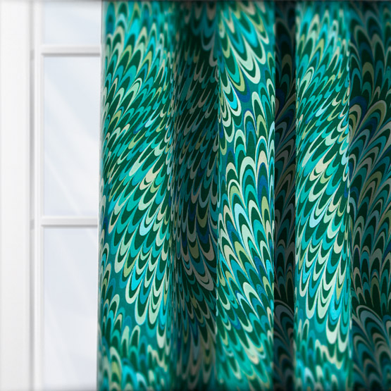 iLiv Seraphina Emerald curtain