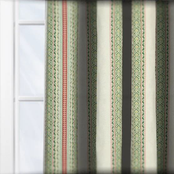 Severino Sage curtain