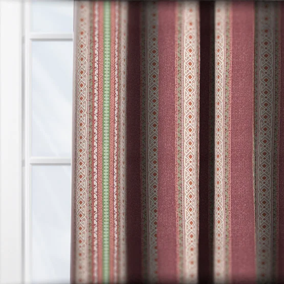 Severino Woodrose curtain